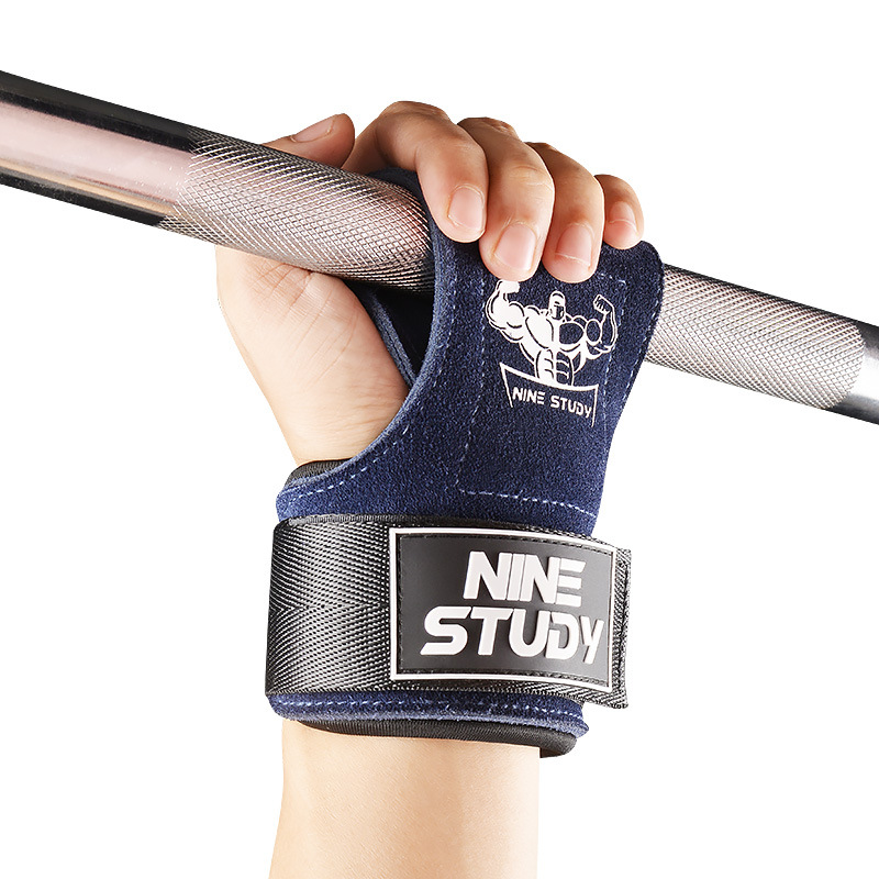 Crossfit Equipment - Yeni Deri Spor Eldiven Pull-up Kaldırma