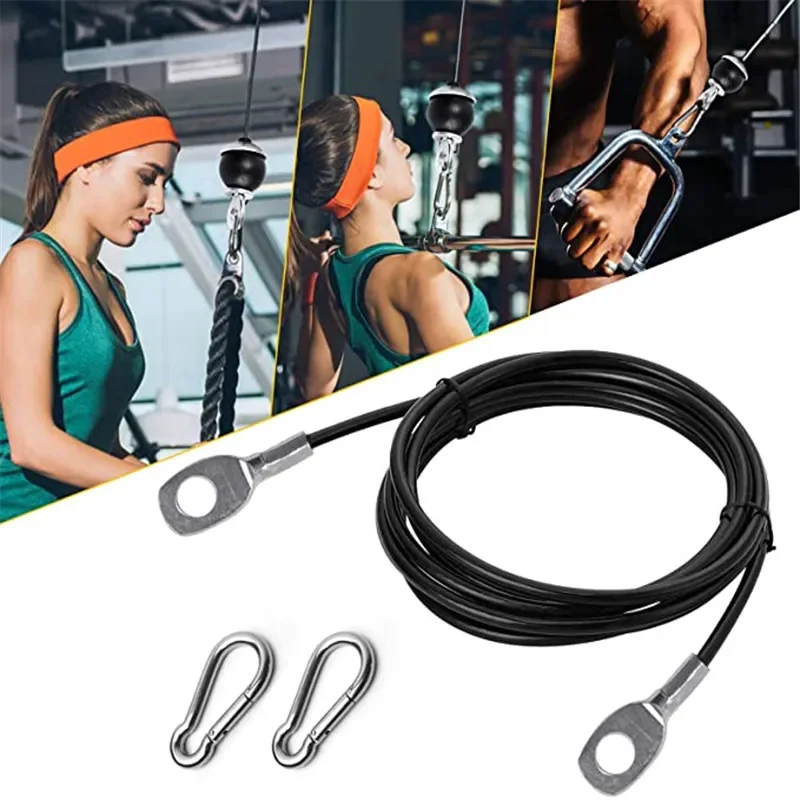 Crossfit Equipment - 2M-5M Fitness Ekipmanları Aksesuarları Çelik Halat