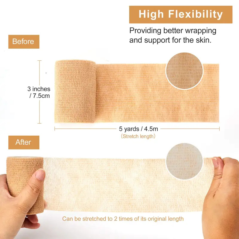 Finger Tape Athletic - Ten rengi Atletik Sarma Bandı Kendinden