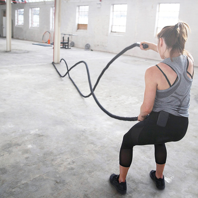 Crossfit Equipment - 9M/12M/15M Fitness Battle Rope Crossfit Ağır