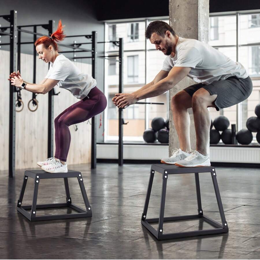 Box Jump Plyo - 12 ila 30 İnç Arası Plyometrik