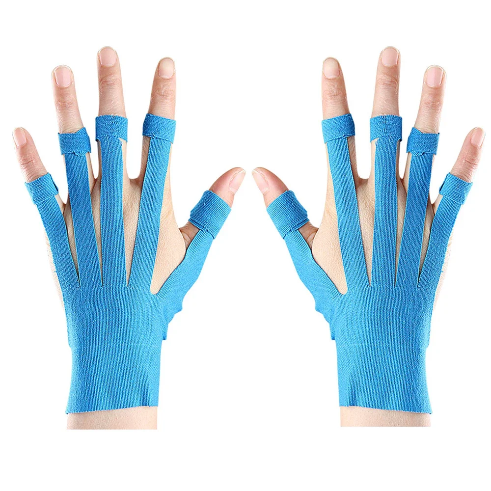 Finger Tape Athletic - 5 adet önceden kesilmiş, bilek ve