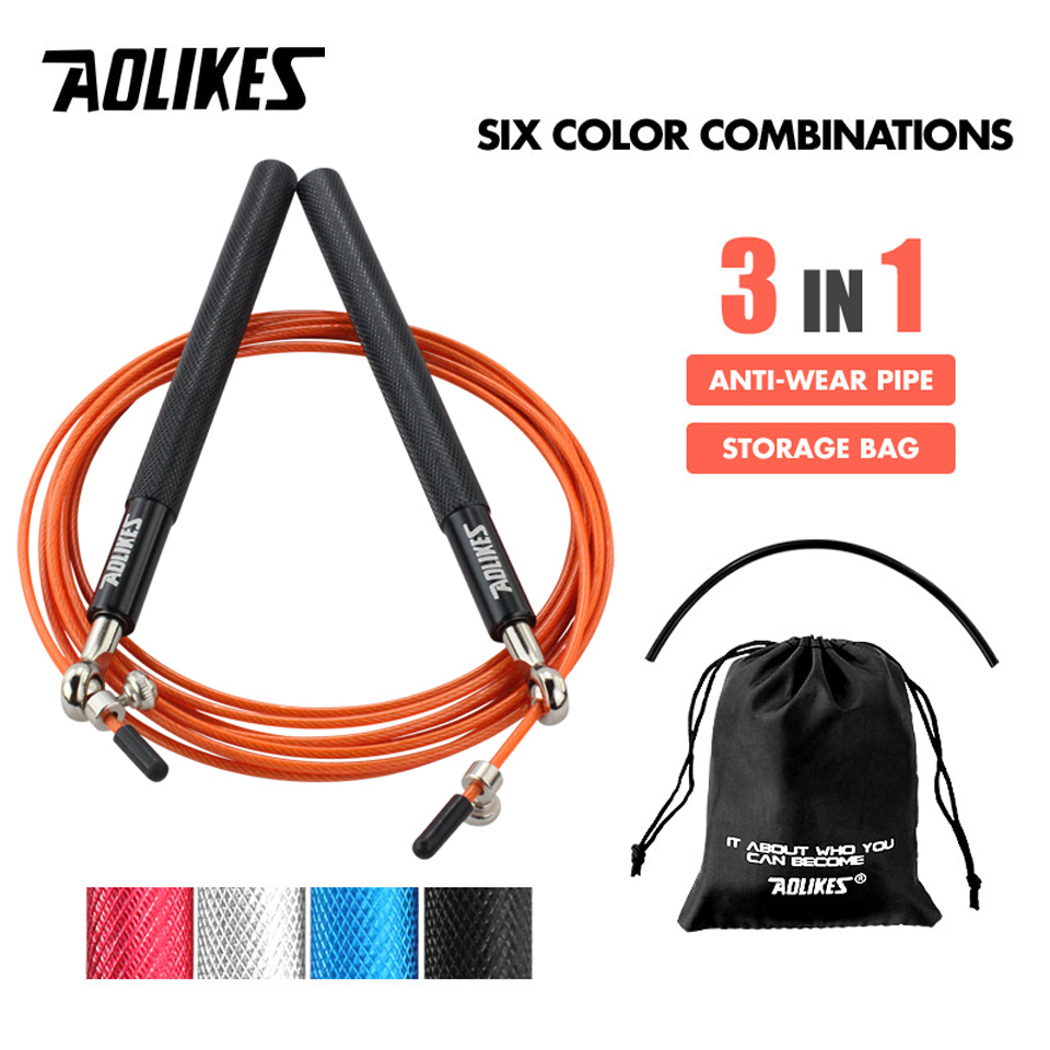 Crossfit Equipment - AOLIKES 1 adet Crossfit hızlı atlama