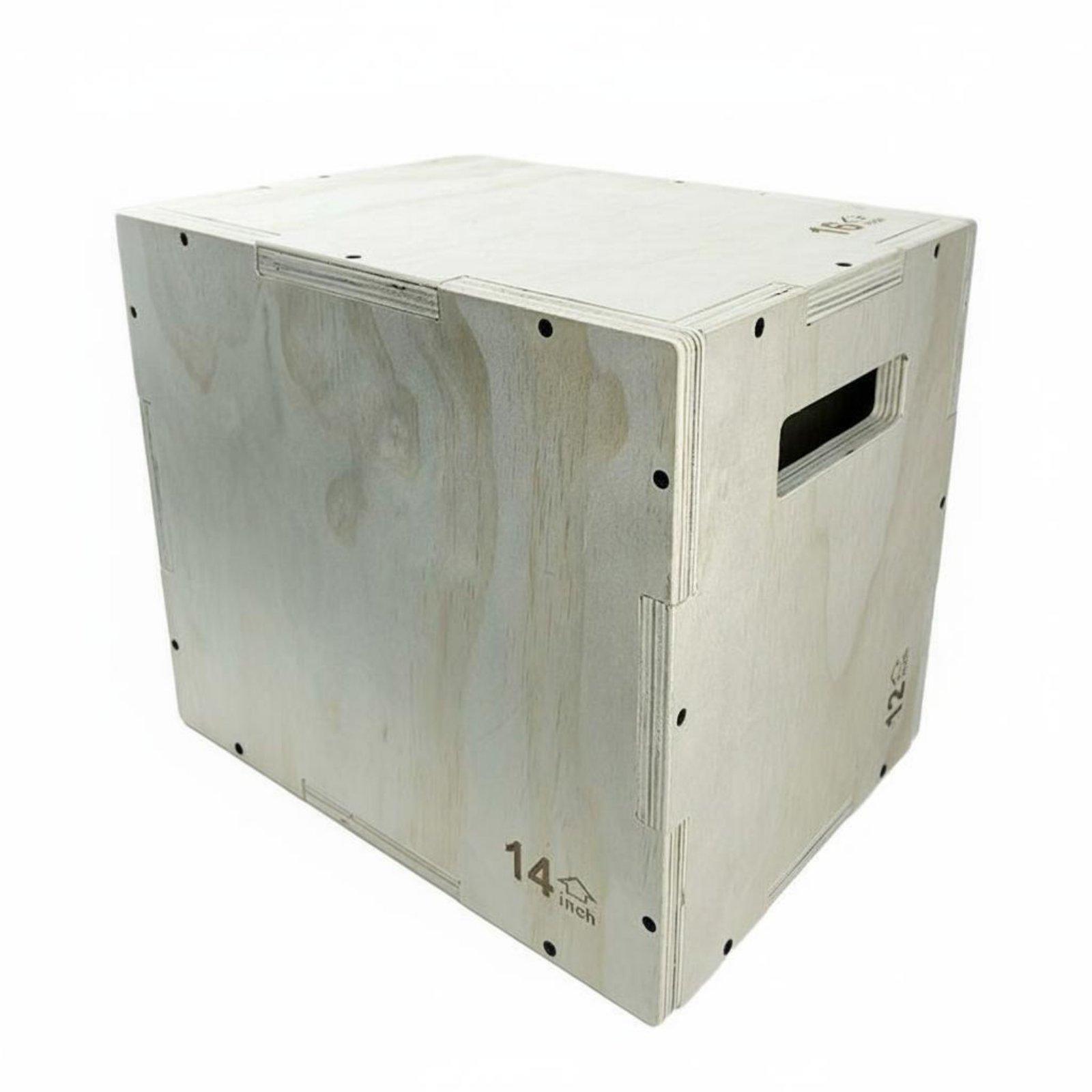 Box Jump Plyo - Sağlam Antrenman Atlama Platformu Ahşap Plyometrik