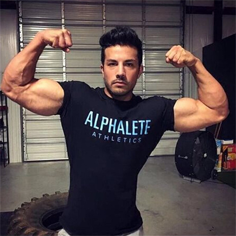 Yeni pamuk rahat baskı T-shirt - Crossfit Equipment incelemesi ve fiyatı