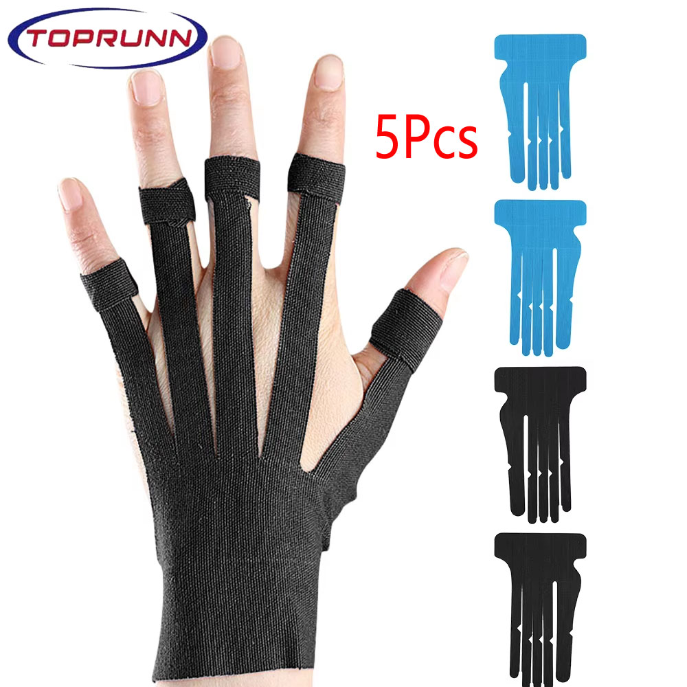 5 Adet Önceden Kesilmiş Kinesi - Finger Tape Athletic incelemesi ve fiyatı