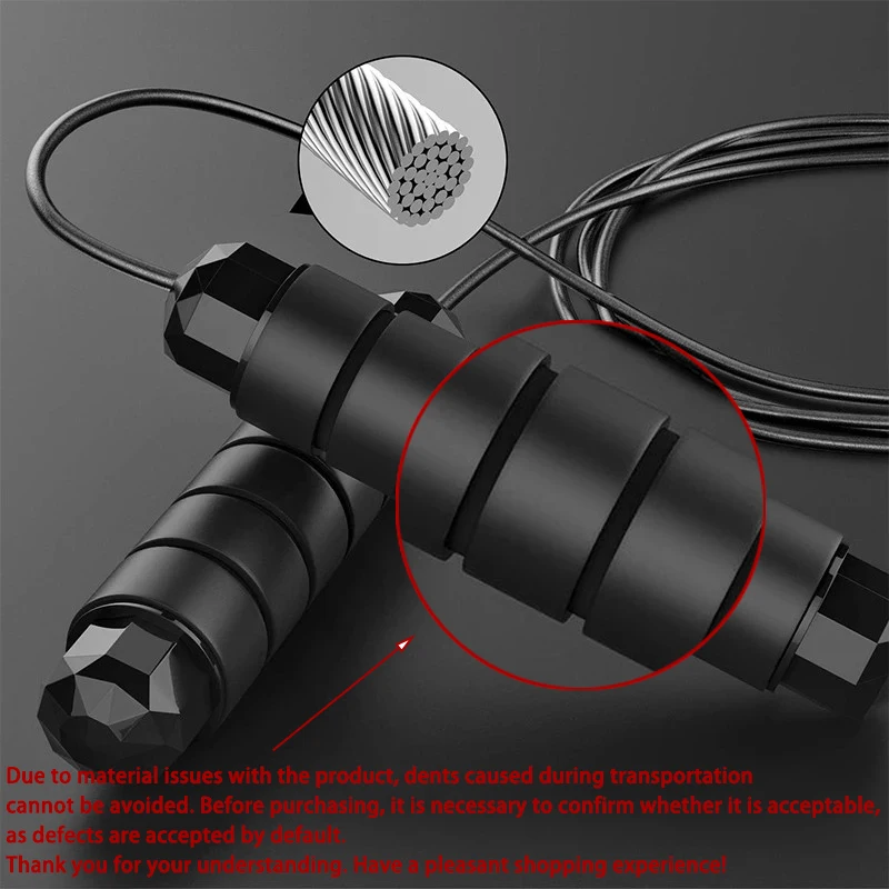 Ayarlanabilir Çelik Tel Atlama - Jump Rope Speed Bearing incelemesi ve fiyatı