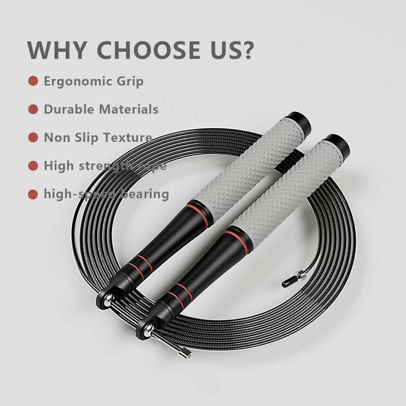 Hızlı Atlama İpi, Dayanıklı ve - Jump Rope Speed Bearing incelemesi ve fiyatı