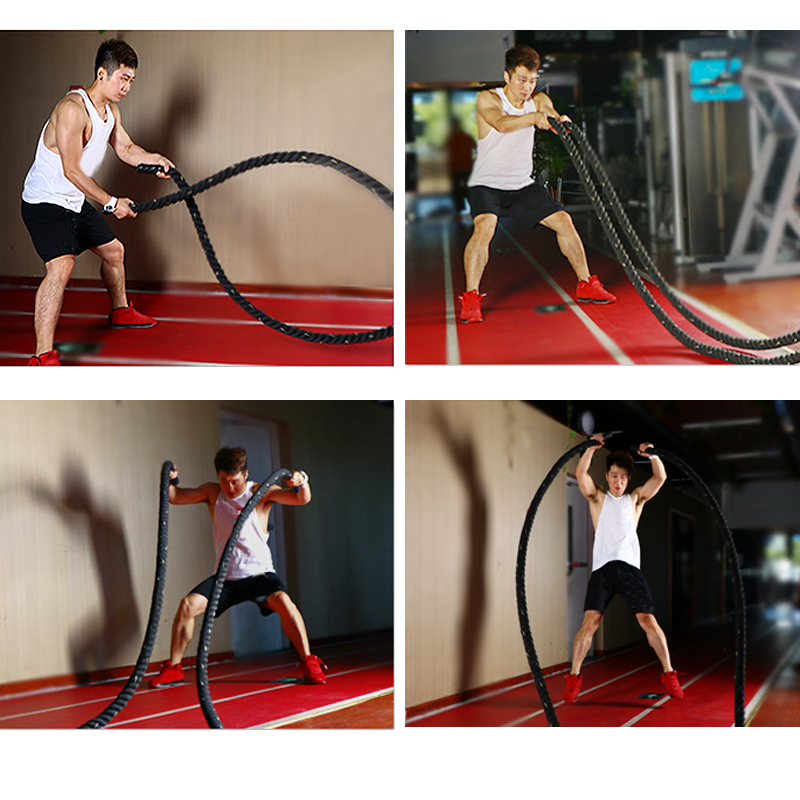 9M/12M/15M Fitness Battle Rope - Crossfit Equipment incelemesi ve fiyatı