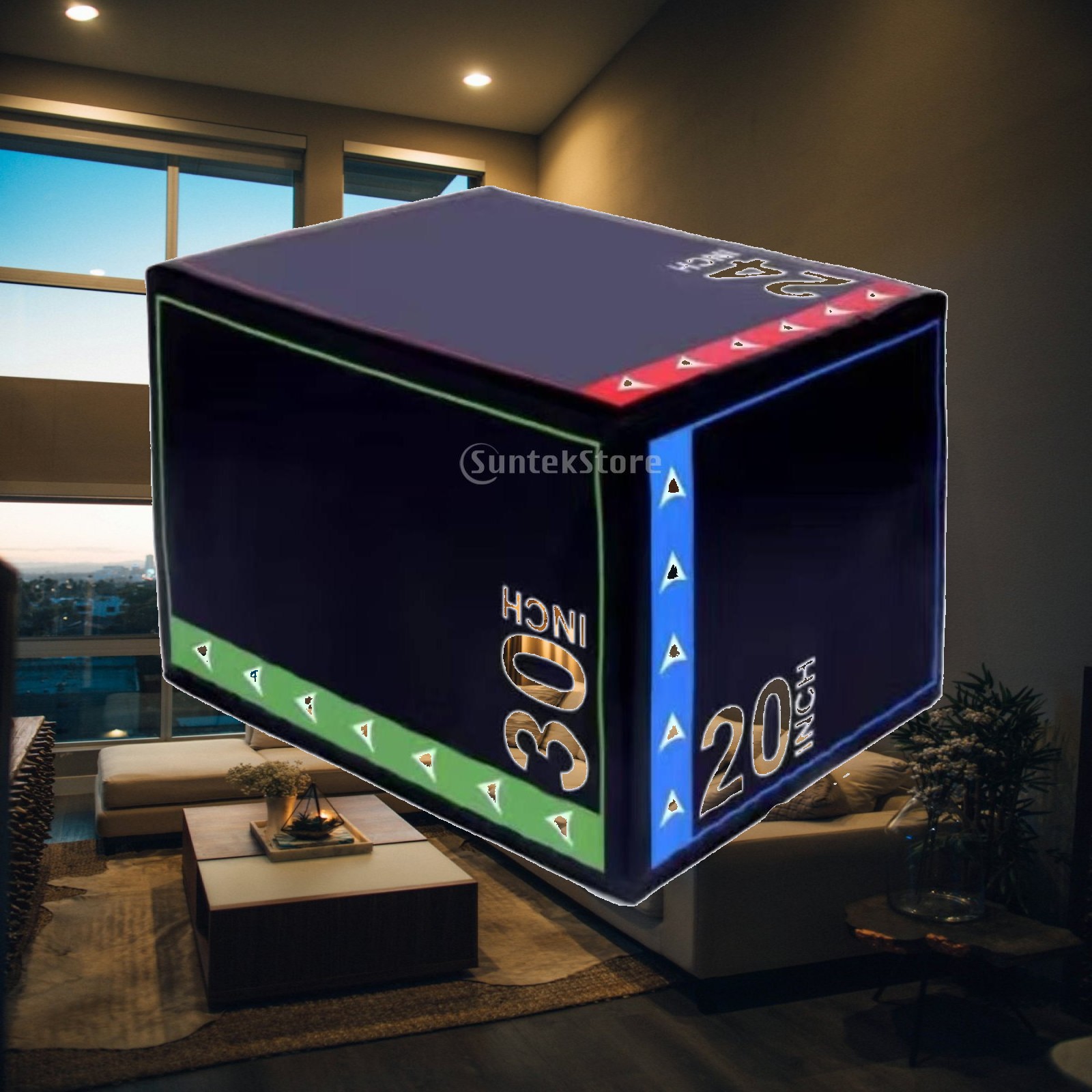 Yumuşak Plyo Jump Box Darbe Em - Box Jump Plyo incelemesi ve fiyatı