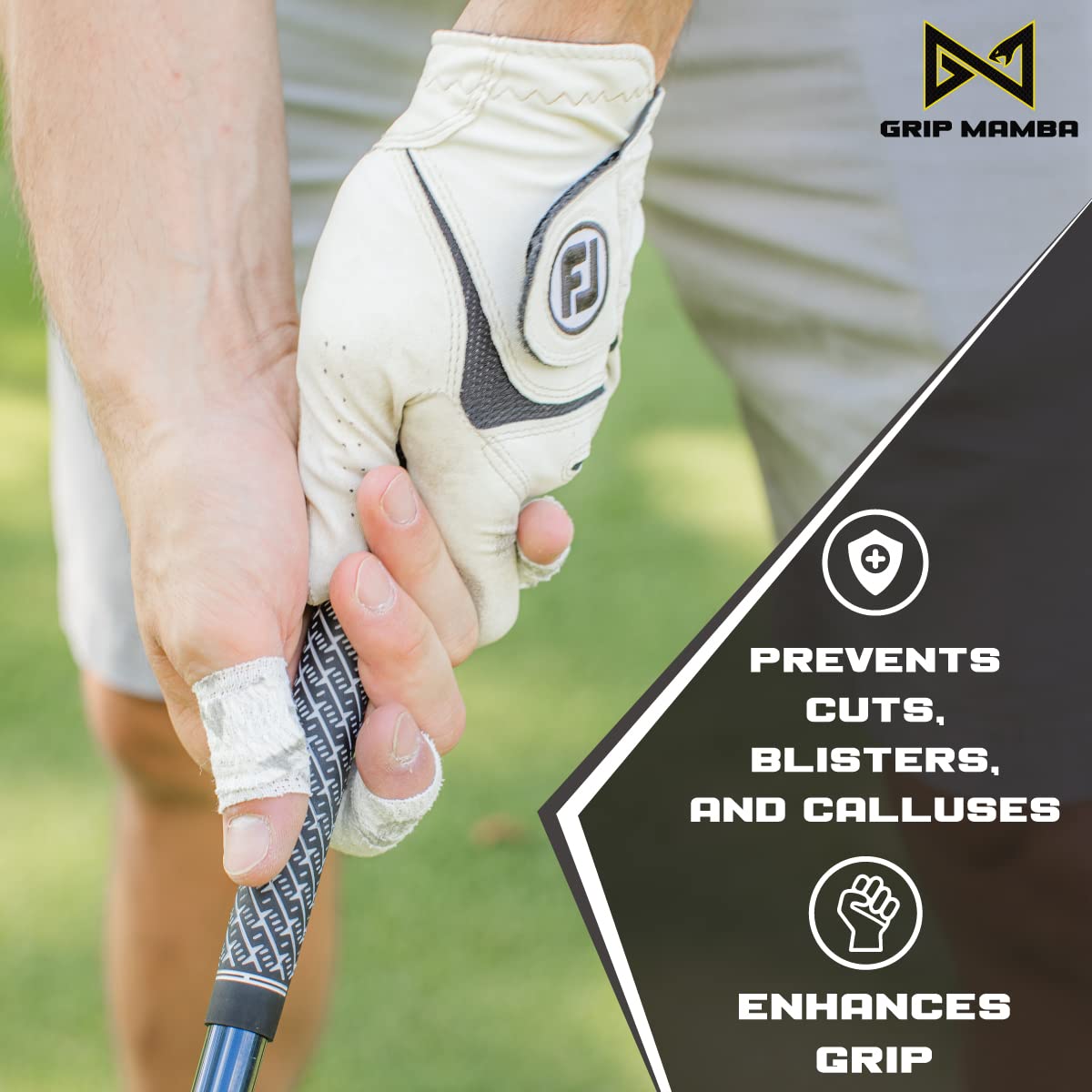 Grip Mamba Elastik Atletik Par - Finger Tape Athletic incelemesi ve fiyatı