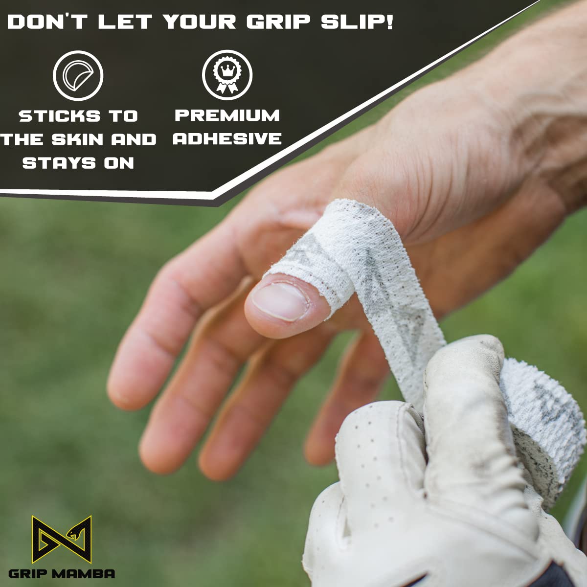 Grip Mamba Elastik Atletik Par - Finger Tape Athletic incelemesi ve fiyatı