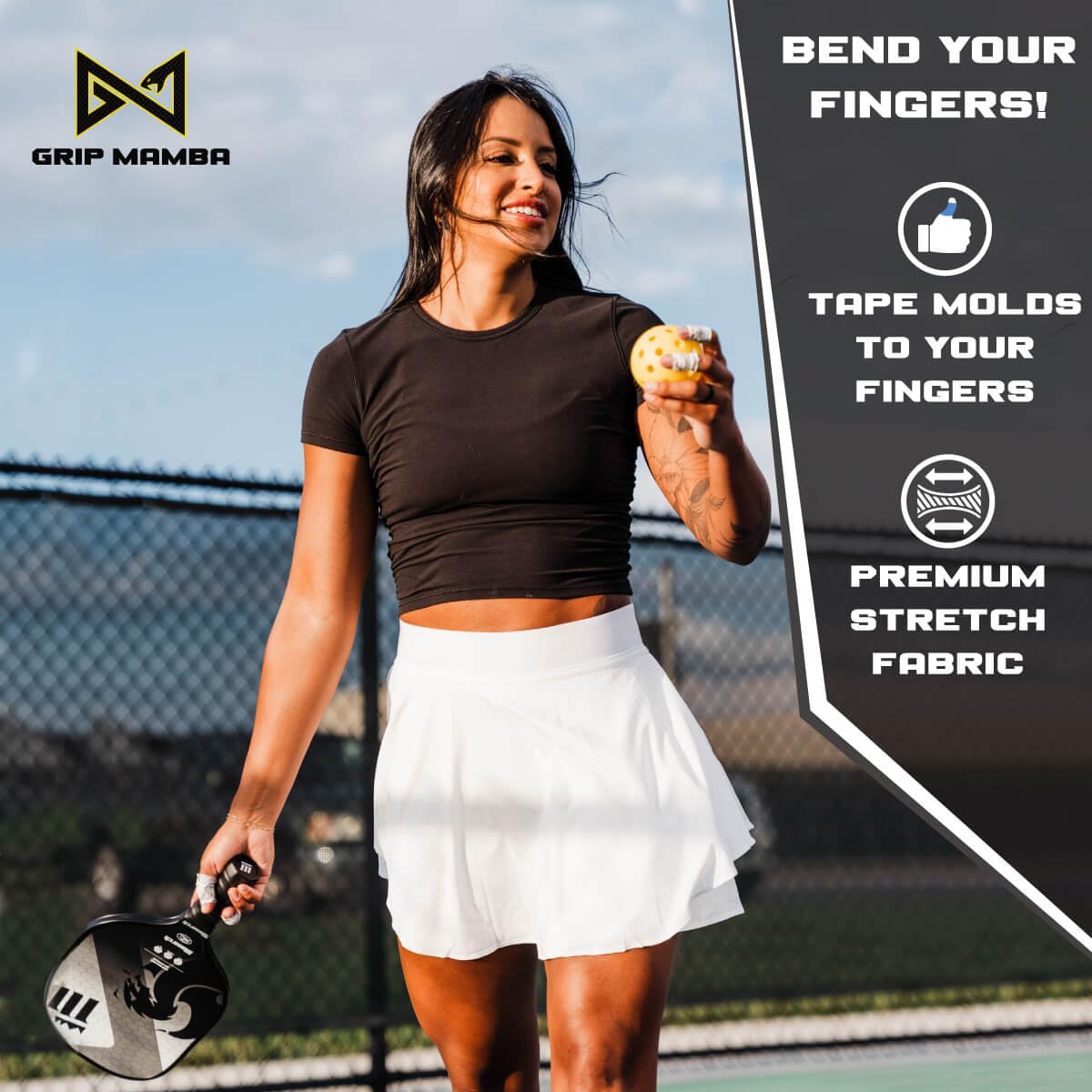 Grip Mamba Elastik Atletik Par - Finger Tape Athletic incelemesi ve fiyatı