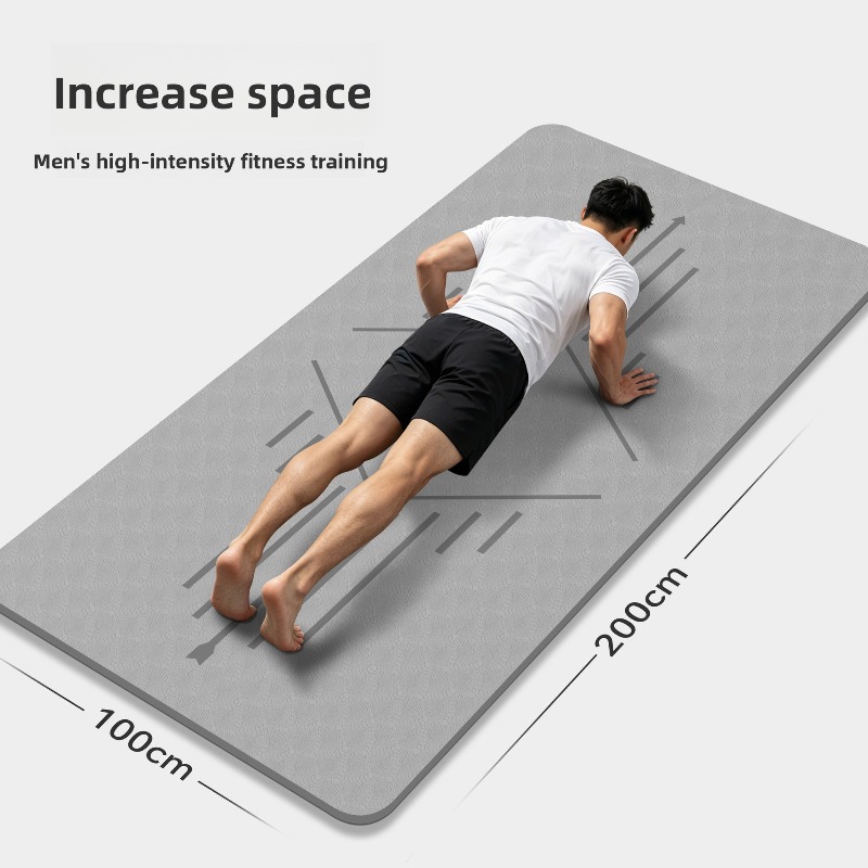 Büyük Boy Yoga Matı Erkek Fitn - Ab Mat Crunch incelemesi ve fiyatı
