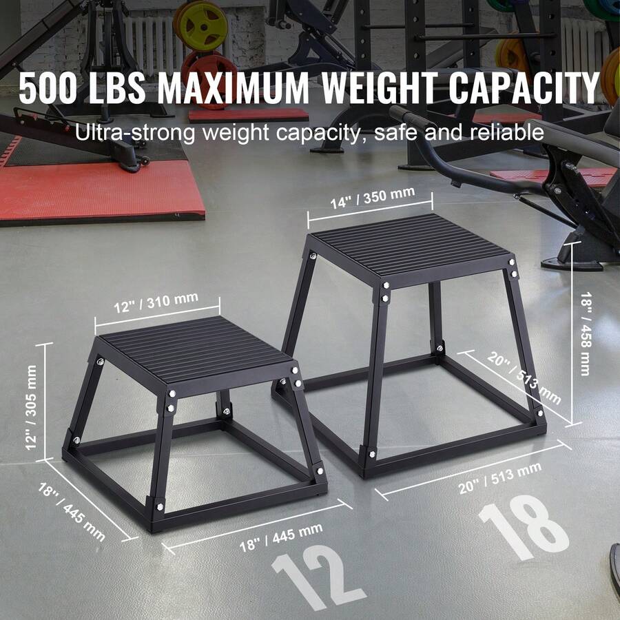 12 ila 30 İnç Arası Plyometrik - Box Jump Plyo incelemesi ve fiyatı