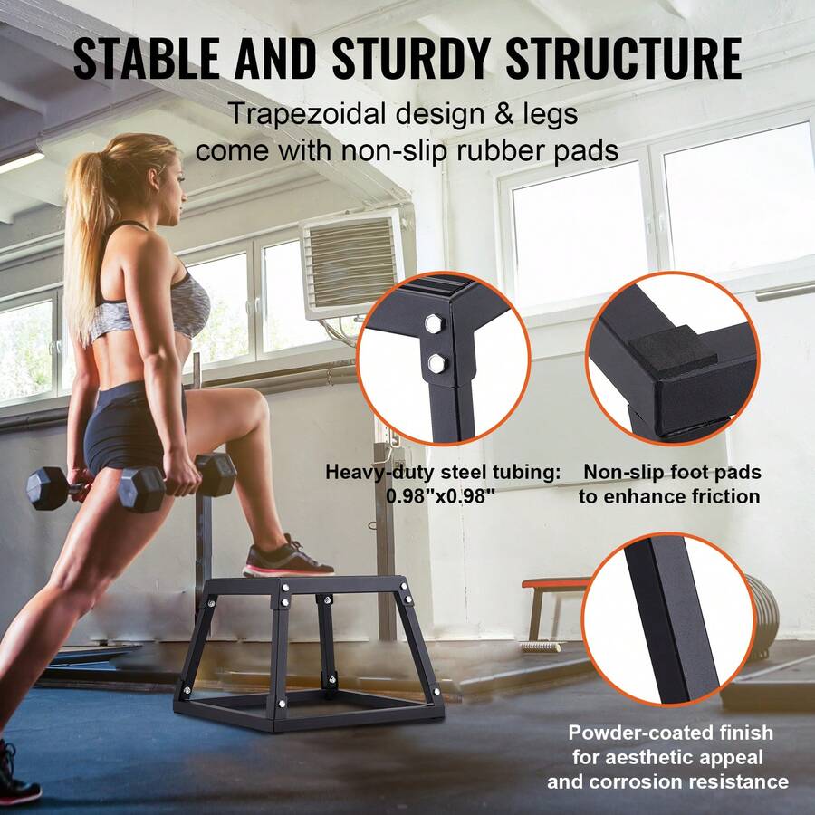 12 ila 30 İnç Arası Plyometrik - Box Jump Plyo incelemesi ve fiyatı
