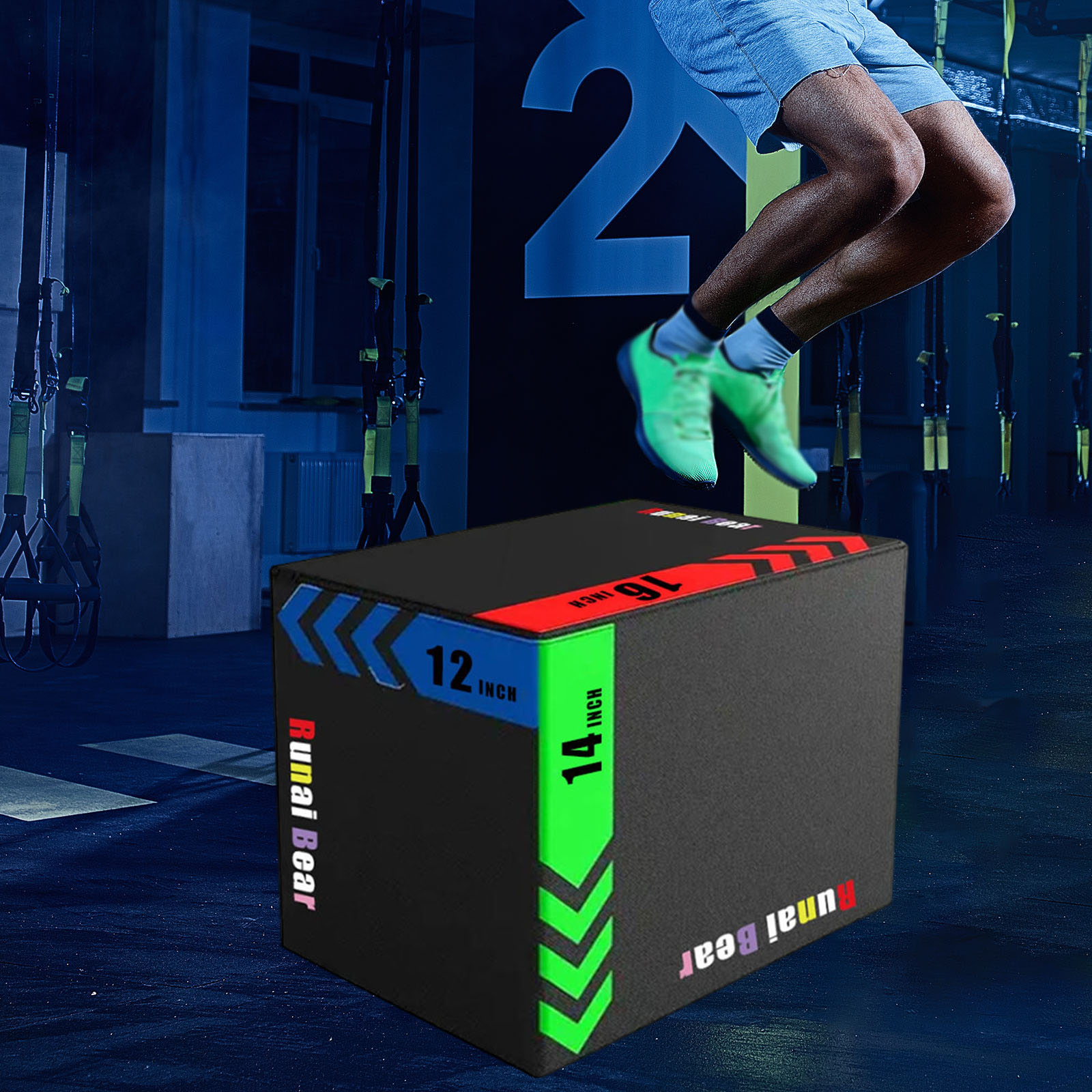 Plyo Jumping Egzersiz Kutusu T - Box Jump Plyo incelemesi ve fiyatı