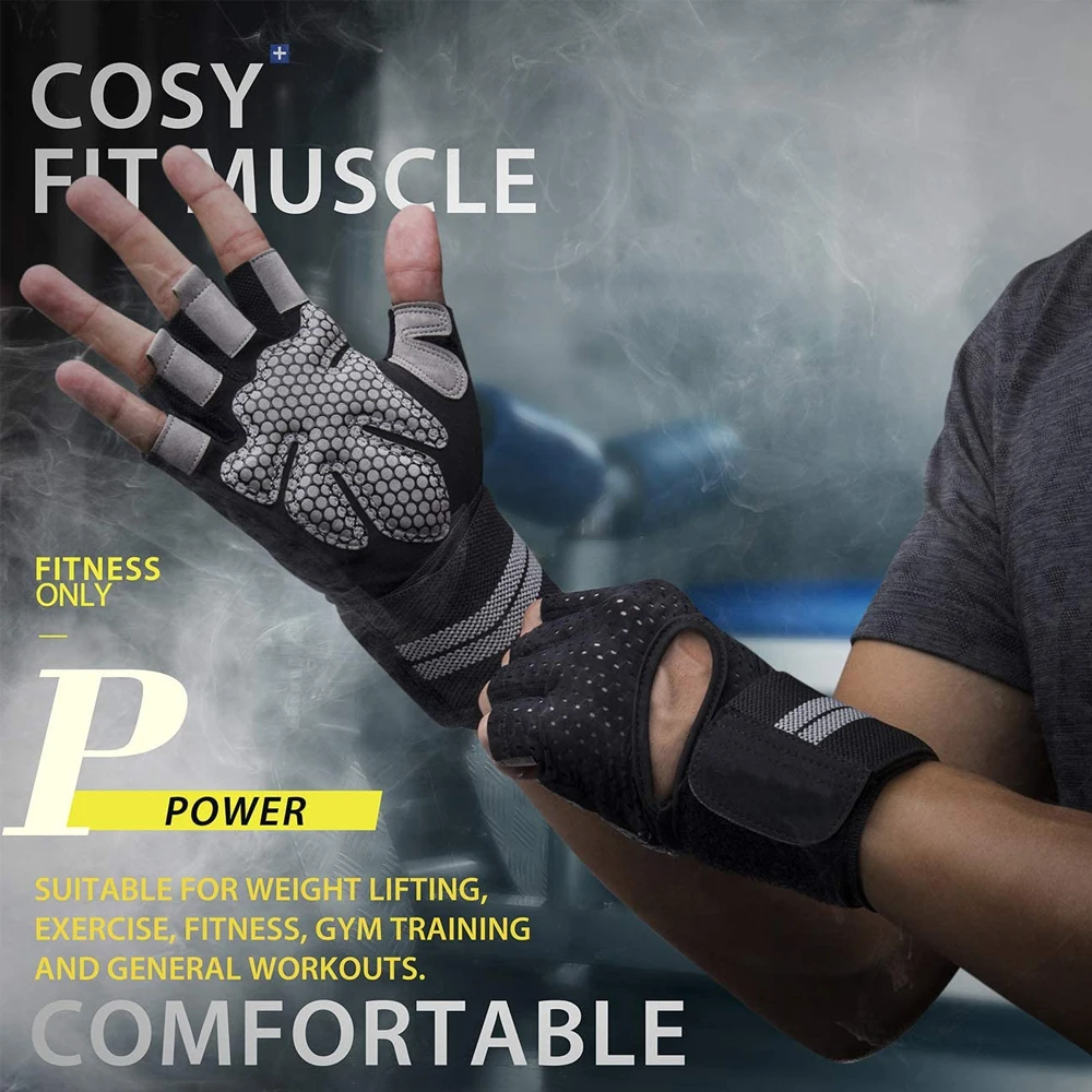 1 çift yarım parmak spor salon - Crossfit Equipment incelemesi ve fiyatı